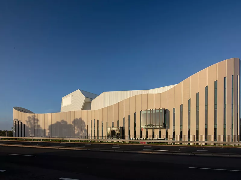 Firwat Ass Steel Structure Theater Building wichteg an der moderner Architektur?