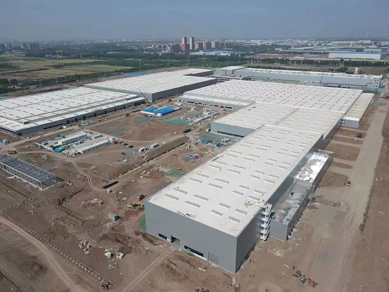 Firwat e Prefabrizéierte Steel Frame Gebai wielen?