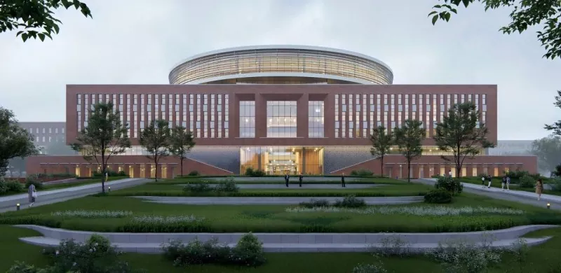 Wéi transforméiert eng Steel Frame Urban Bibliothéik modern Stadraim?
