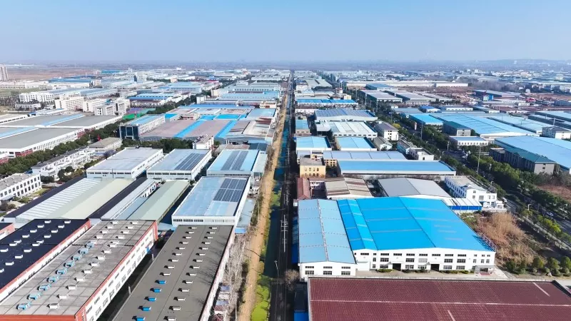 Heavy Steel Struktur: De Réckgrat vun Industriegebaier
