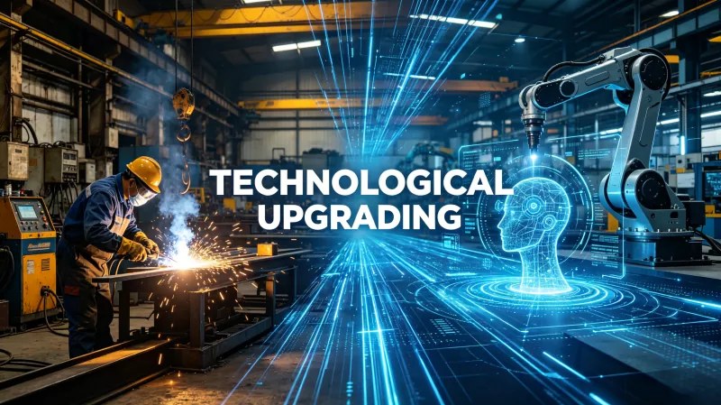 Transformatioun vun der Stol Struktur Industrie