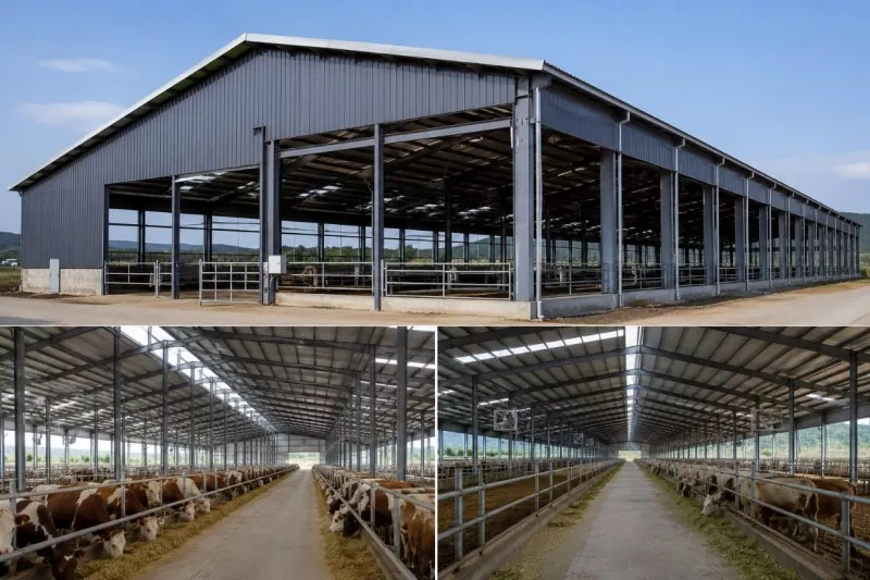 Firwat wielen méi Investisseuren Stahlrahmen Ranner Bauerenhaff Bau?