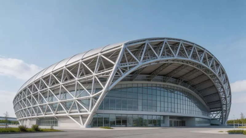 Firwat Wielt Méi Stied Stol Struktur Vëlo Stadion Bau?