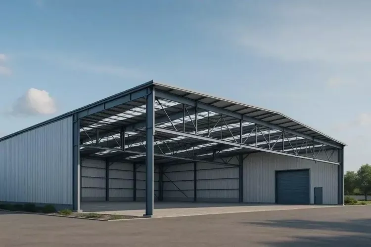 Single-Span a Multi Span Stolstruktur Warehouse Konstruktioun: Wéi eng ass méi gëeegent fir Äre Projet?