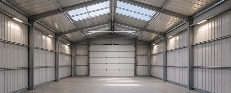 Wéi maximéieren d'Benotzung vun Liichtjoer Stol Struktur Garage Konstruktioun?