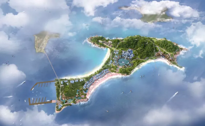 EIHE Steel Structure: Gebai Dongyou Palace zu Yantai Kongtong Wonderland