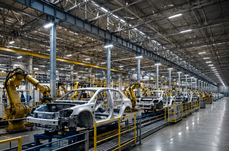 Wéi eng Industrien sinn am Beschten gëeegent fir Pre-Enginered Steel Factory Building Construction ze bauen?