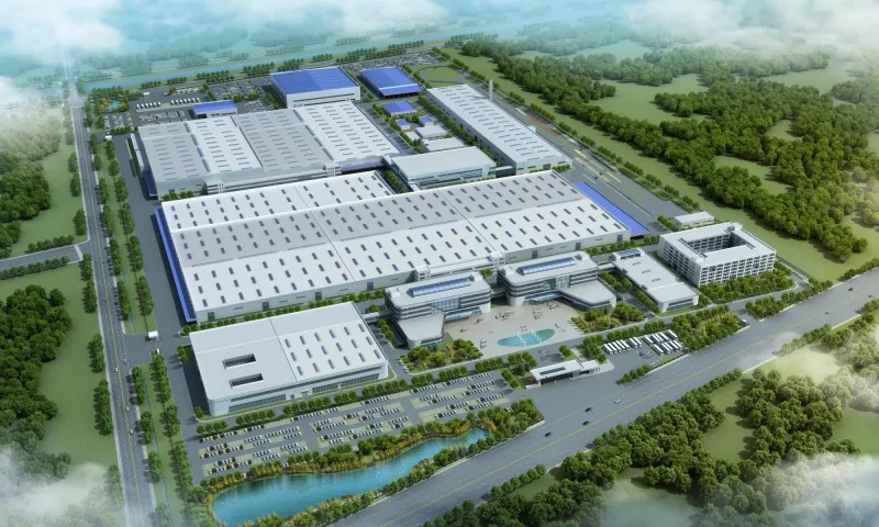 EHSS Prefab Steel Plant fir Auto Industrieparken