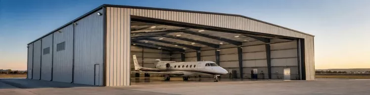 Wéi wielen ech déi richteg Stolstruktur Privat Hangar Konstruktioun fir Äert Fliger?