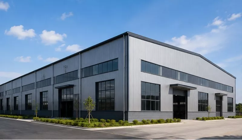 Wat Faktore musse berécksiichtegt ginn am Design vum Customized Steel Struktur Workshop Construction?