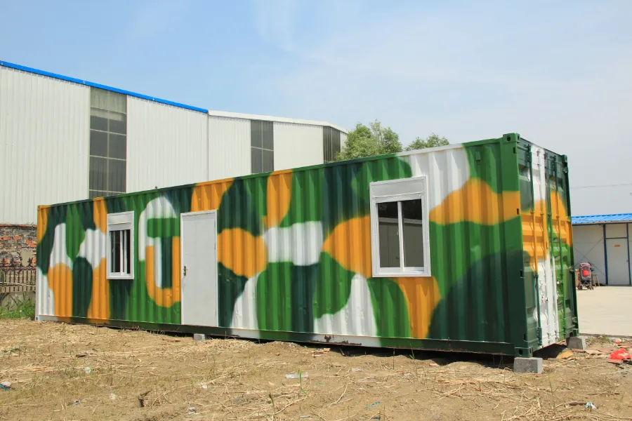 Wéi gi Containerhaiser gebaut? Wéi montéiert Dir Är Kabine?