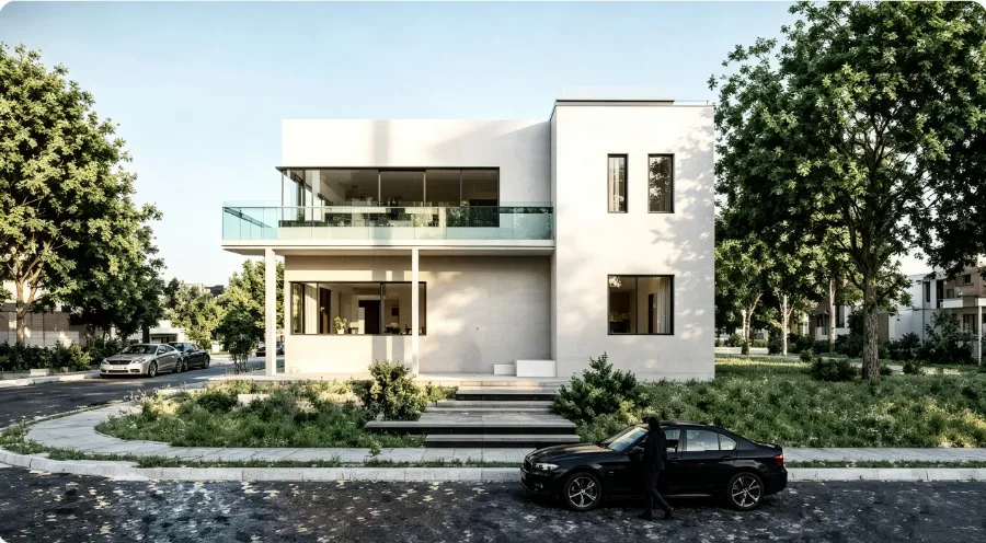 Firwat Wielt eng Duebelschicht Prefab Stahlrahmenhaus Konstruktioun fir modernt Wunnen?