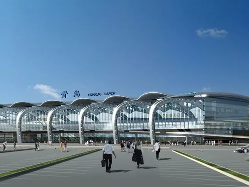 Flughafen Terminal mat Stol Frame
