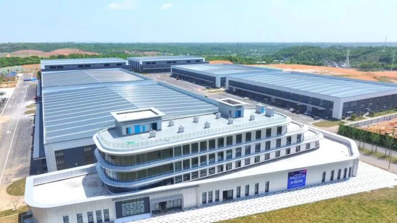 Automobile Factory Warehouse Stolkonstruktioun