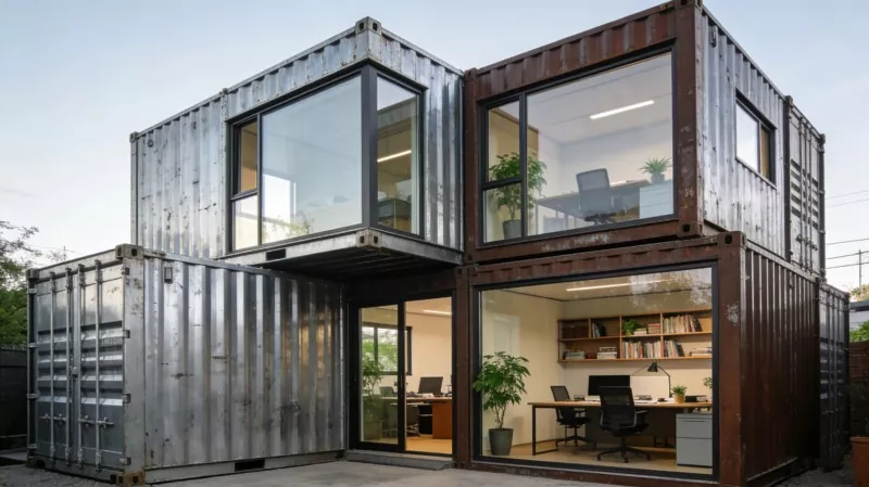 Containeriséiert Home Office