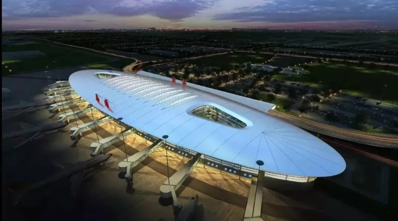 Benotzerdefinéiert Large Space Steel Terminal