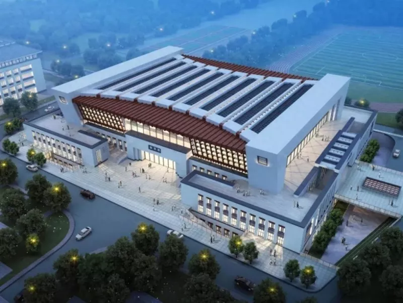 Design Prefab Stadium Stolkonstruktioun