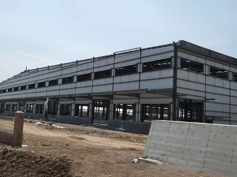 Haltbar Stol-Struktur Warehouse