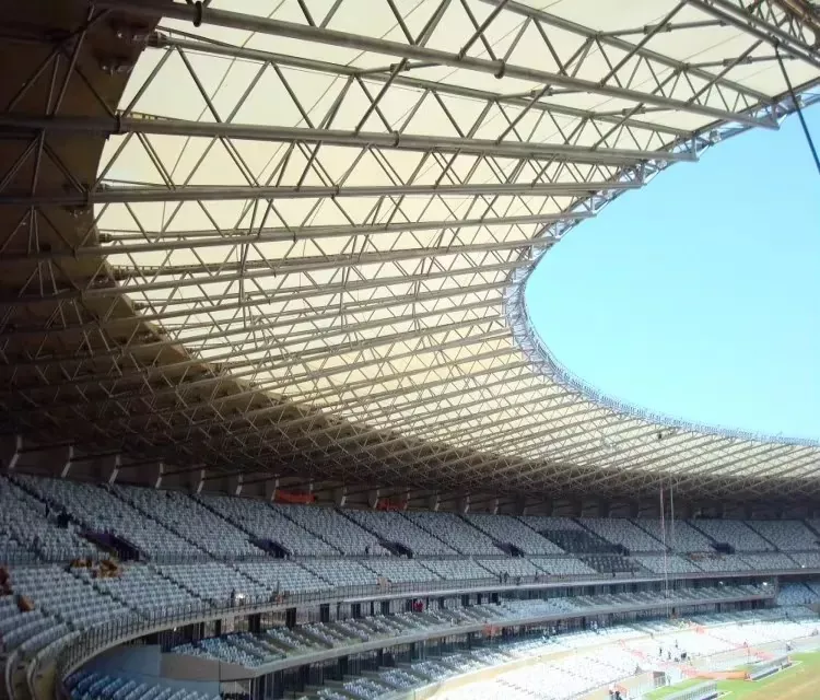 Haltbar Steel Tube Truss Stadium