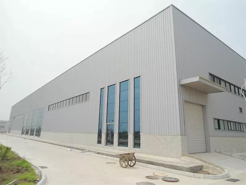 Ökofrëndlech haltbar SteelStructure Warehousing