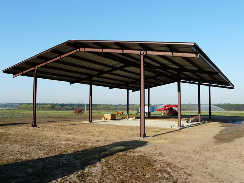 Ökofrëndlech Metal Warehouse Building