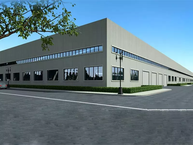 Ökofrëndlech Stol Warehouse Workshop Stol Struktur