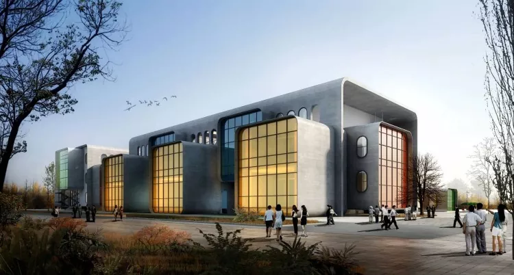 Wirtschaftlech Rapid Construction Steel Ausstellung Hall