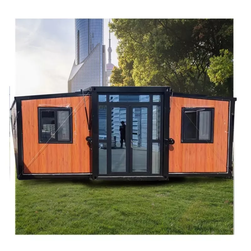 Klappt Containerhaus