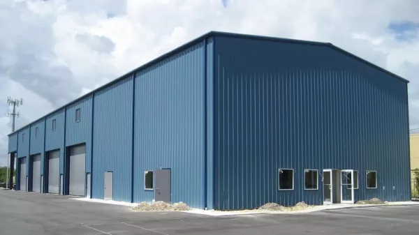 Heavy Steel Construction