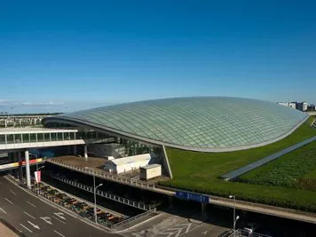 Héich-Rise Airport Stol Struktur Building