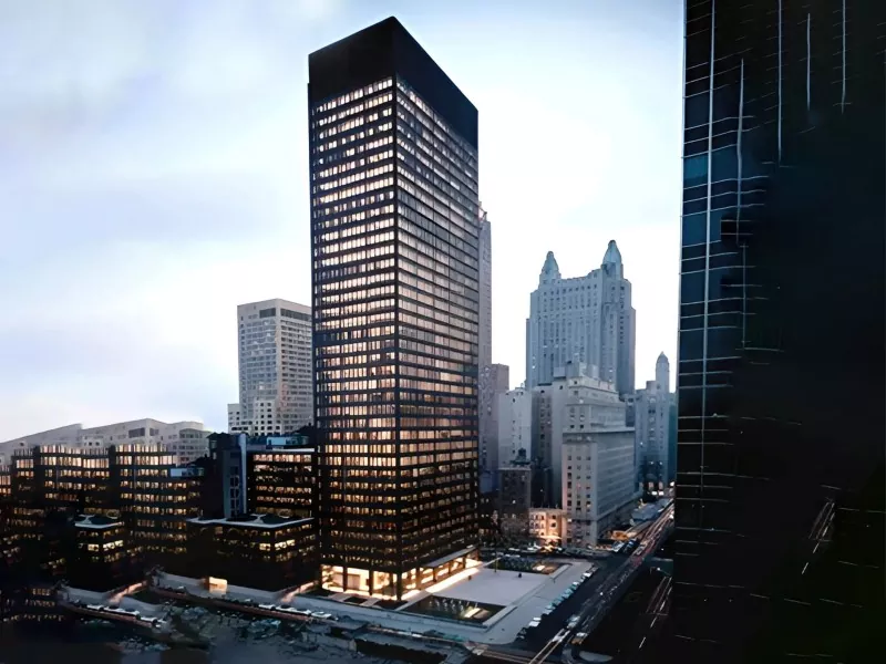 Héich Rise Steel Construction