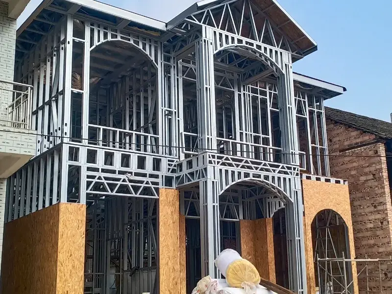 Light Steel Dormitory Buildings