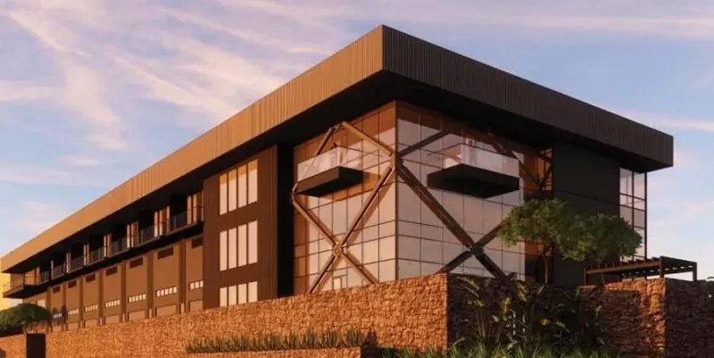 Steel Structure Exhibition Center