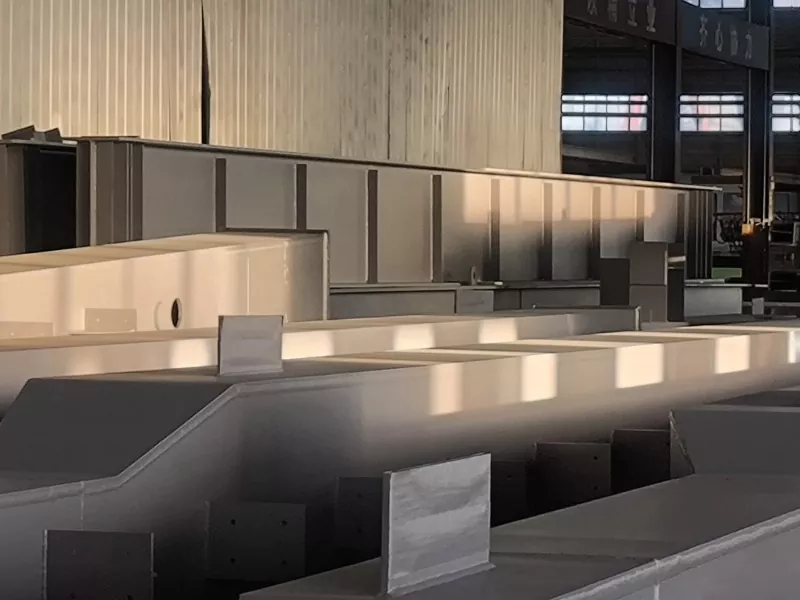 Assembled Steel Structure School