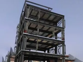 Industriell Steel Appartement Complex