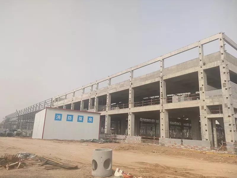 Industriell Steel Building Construction
