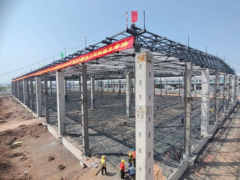Grouss Skala Stol Struktur Warehouse Construction