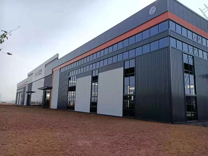 Logistik Steel Warehouse Gebaier