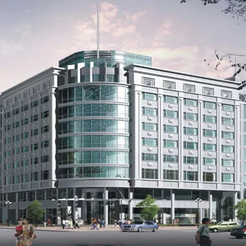 Modular Spidol High Rise Building