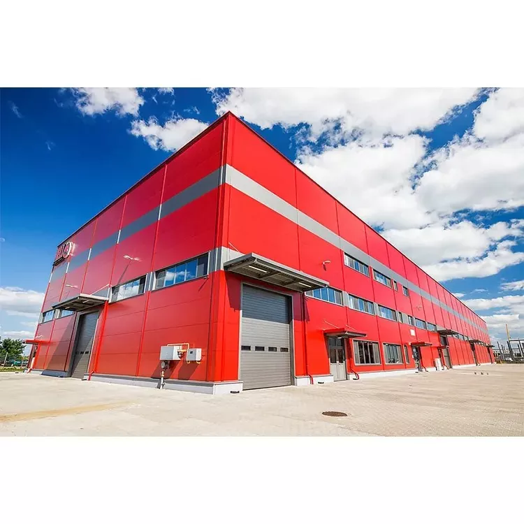Multi-Story Steel Struktur Warehouse