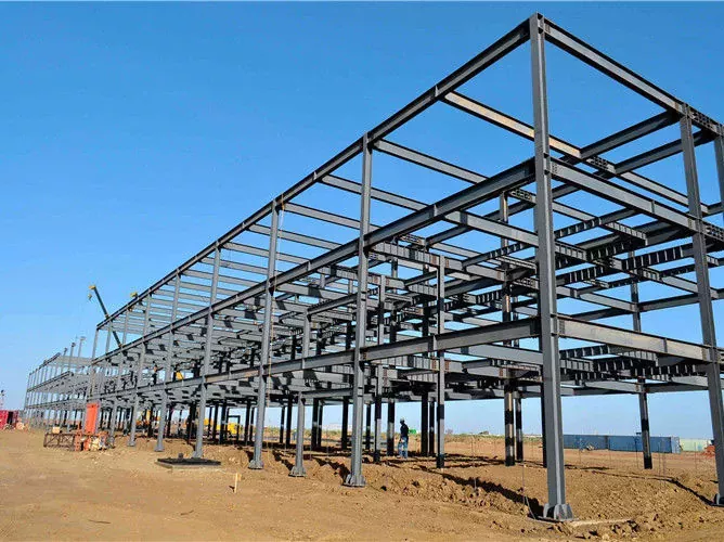 Multi-Story Prefabrizéierten Metal Gebaier