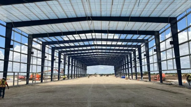 Portal Frame Stol Konstruktioun