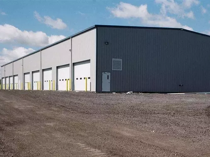 Praktesch a Schéin Prefabrizéiert Stol Warehouse