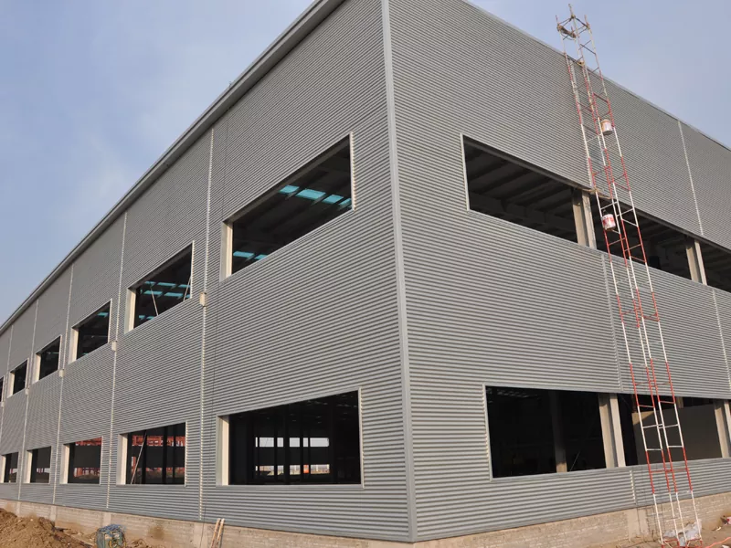 Prefab Metal Warehouse Building