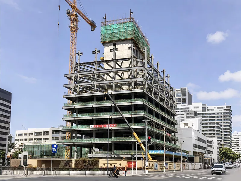 Prefab Stol Frame Struktur Hall