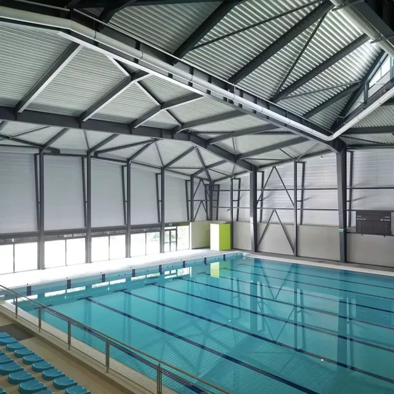 Prefabrizéiert Fast Steel Sport Hall