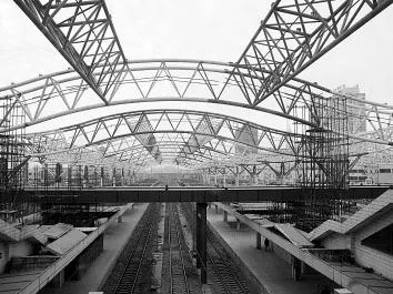 Prefabrizéiert Light Steel Struktur Train Station