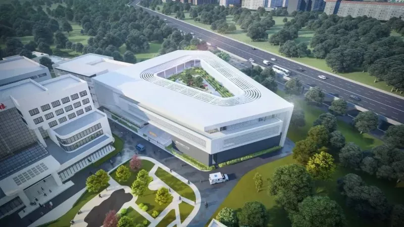 Prefabrizéierten Medical Center Steel Building
