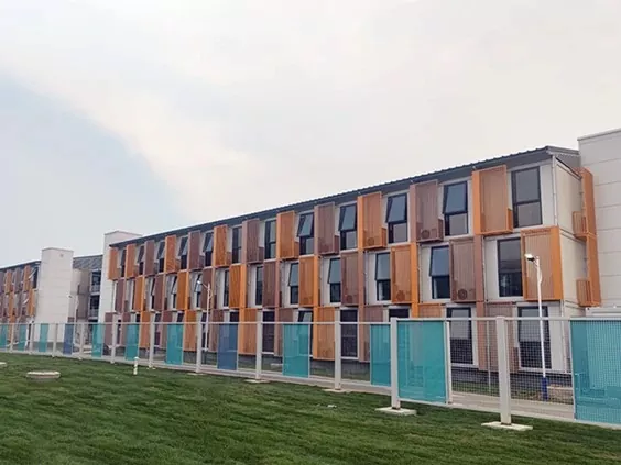 Prefabrizéiert Mobile Modular Prefab Container House
