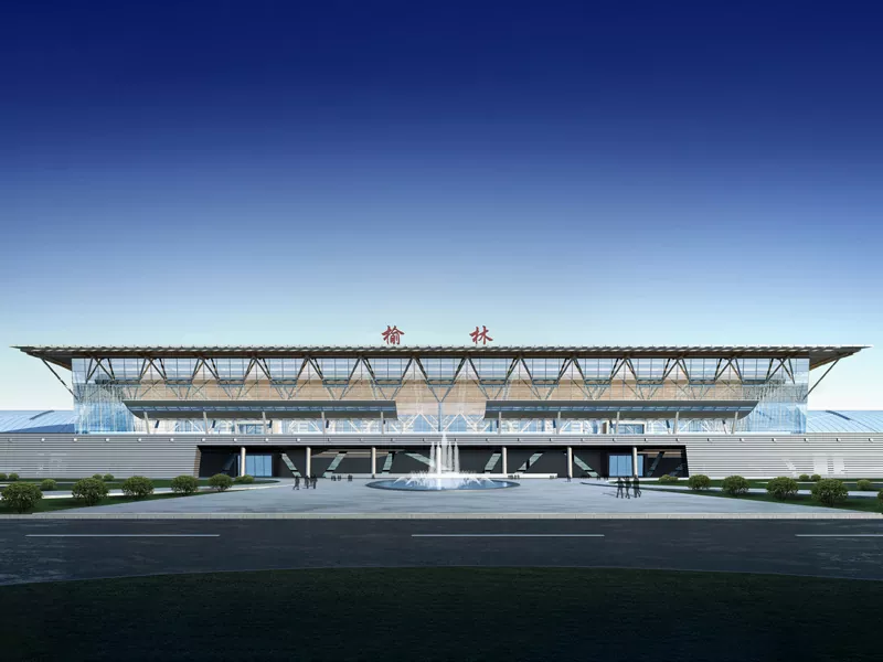 Prefabrizéierten Steel Airport Terminals